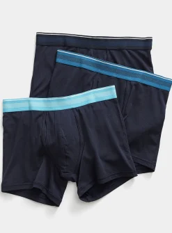 4" striped-waist boxer briefs