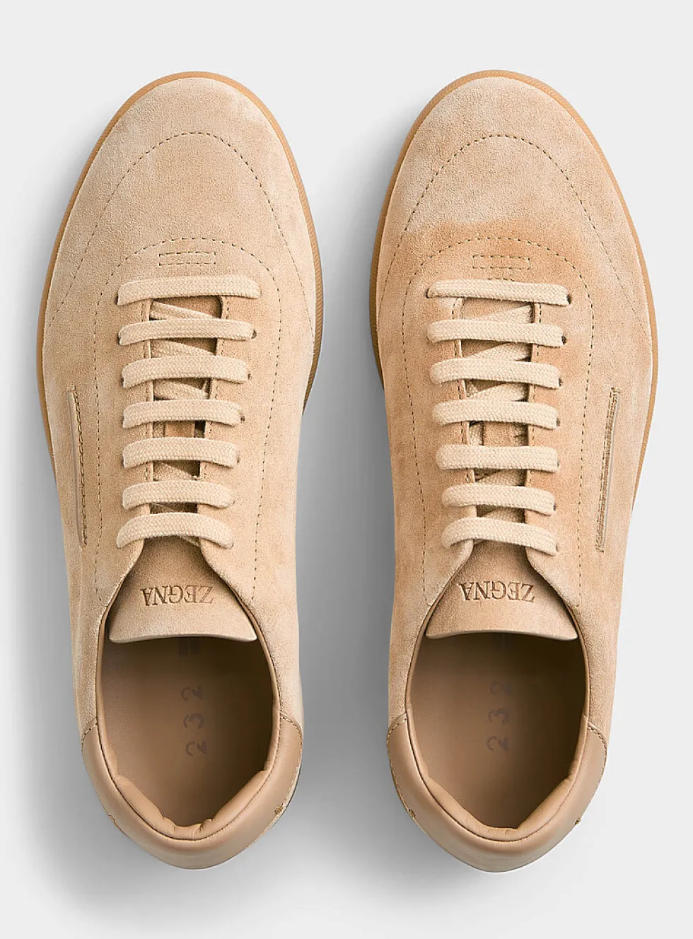 232 suede sneakers