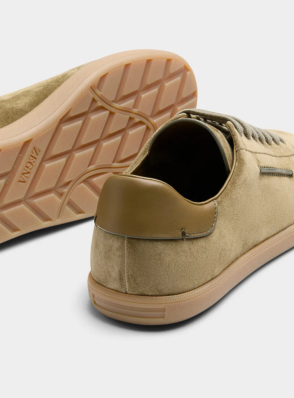 232 suede sneakers