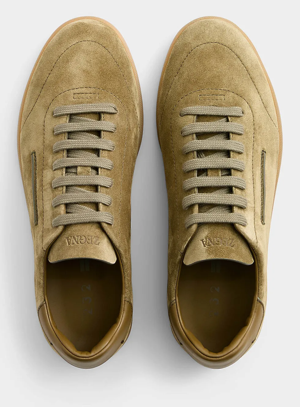 232 suede sneakers
