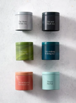 6 teas discovery set