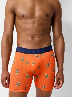 6" teddy bear boxer brief
