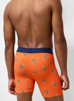 6" teddy bear boxer brief