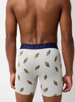 6" teddy bear boxer brief