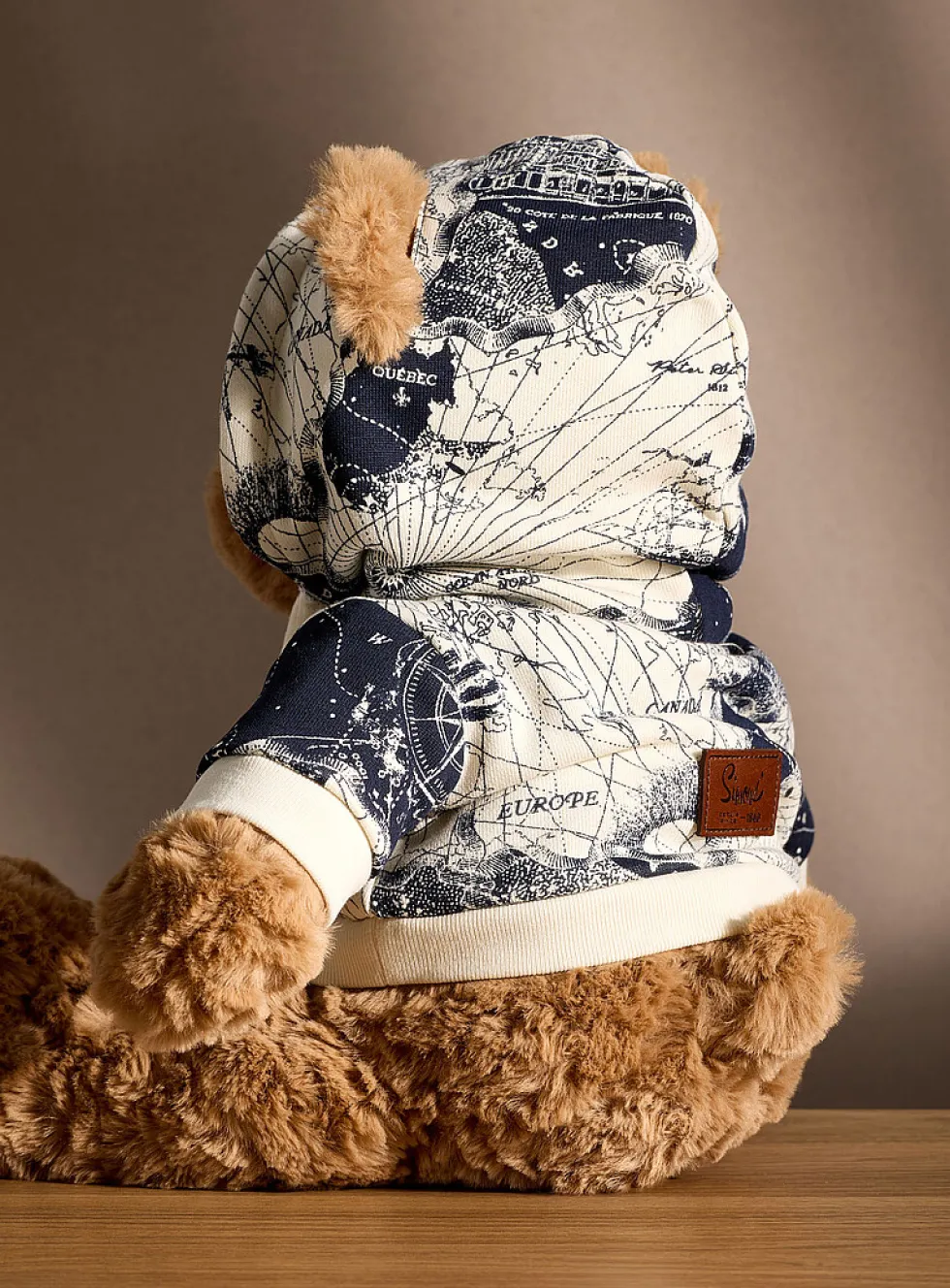 1840 teddy bear plush