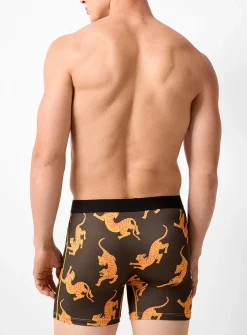 5" tiger boxer brief