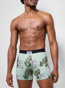 5" T-Rex and toilet boxer brief