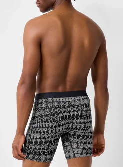 6" tropical voyage boxer brief