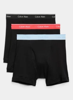 4" ultra-comfortable stretch boxer briefs