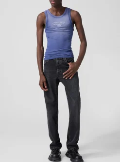 1996 washed black jean