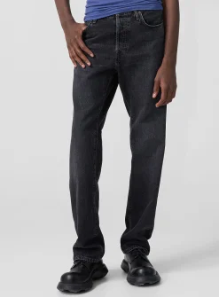 1996 washed black jean
