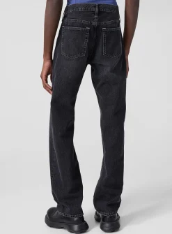 1996 washed black jean