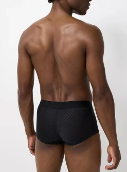 2" Whisper sheer-stripe trunk