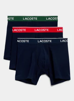 5" white-logo comfort boxer briefs