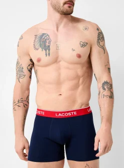 5" white-logo comfort boxer briefs