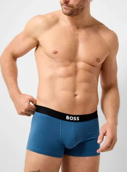3" white-logo solid trunk