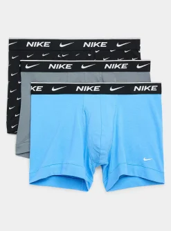 4" white-logo stretch boxer briefs