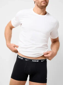 4" white-logo stretch boxer briefs