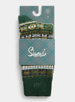 1840 wool socks