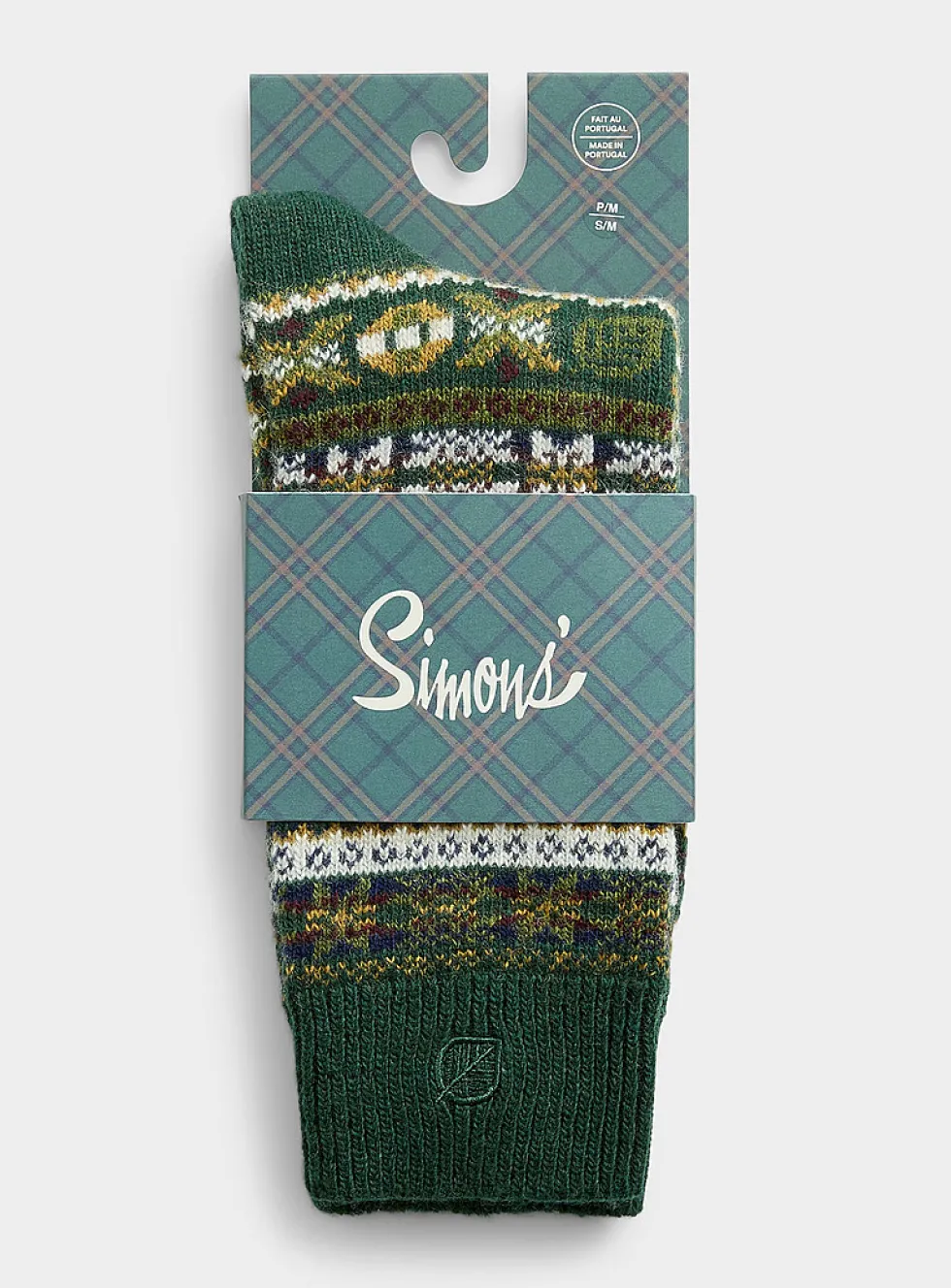 1840 wool socks