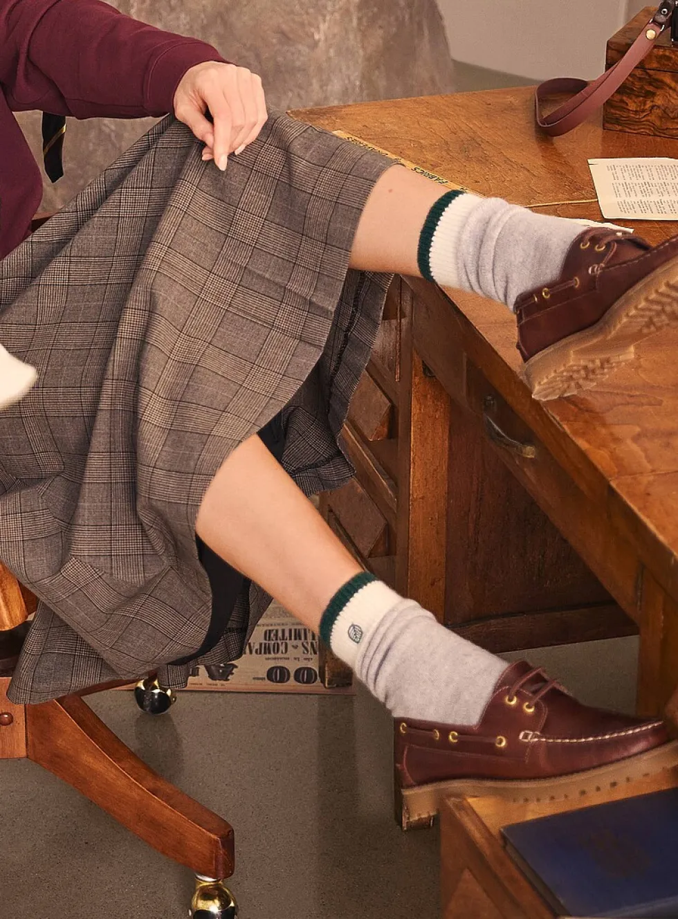 1840 wool socks