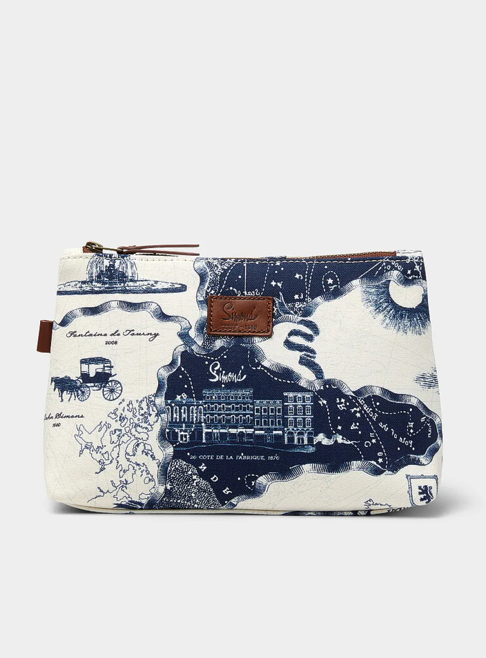 1840 zipped pouch