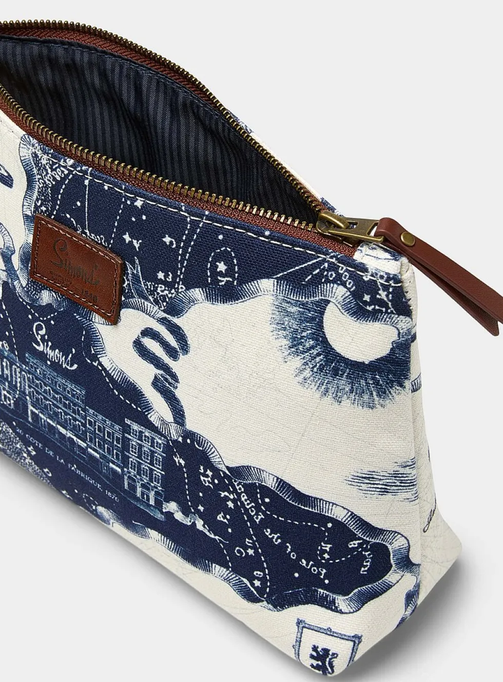 1840 zipped pouch