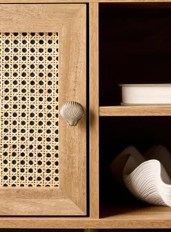 Abby seashell cabinet knob