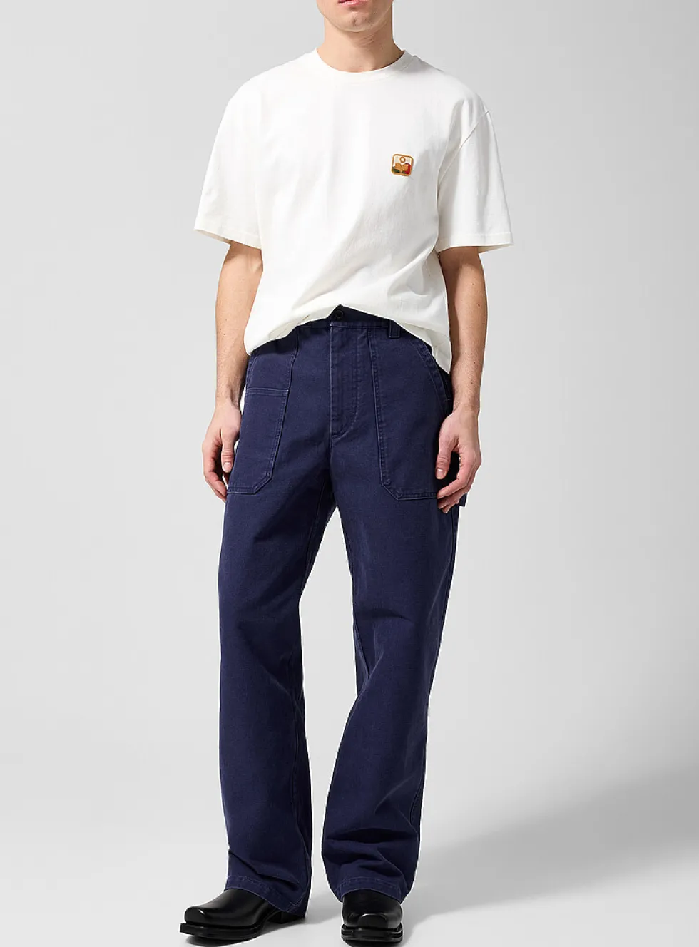 Ablo indigo carpenter pant