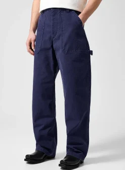 Ablo indigo carpenter pant