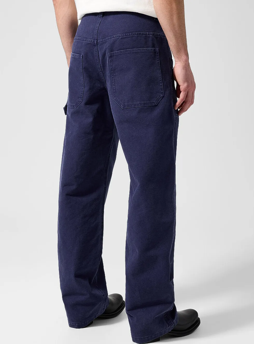 Ablo indigo carpenter pant