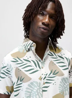 Abstract exotic shirt