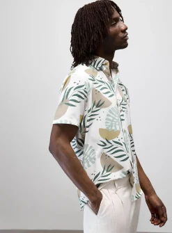 Abstract exotic shirt