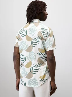 Abstract exotic shirt