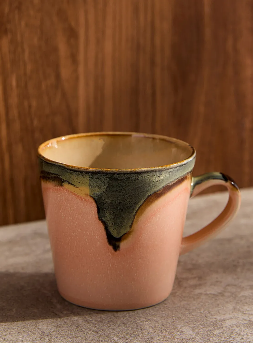 Abstract expression mug