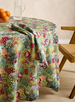 Abstract garden tablecloth
