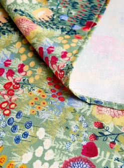 Abstract garden tablecloth