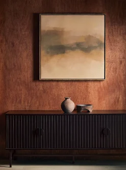 Abstract horizon canvas
