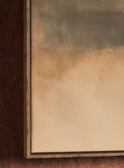 Abstract horizon canvas