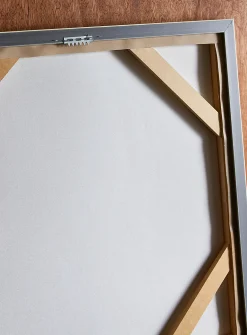 Abstract horizon canvas