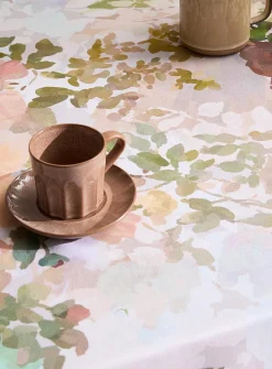 Abstract landscape tablecloth