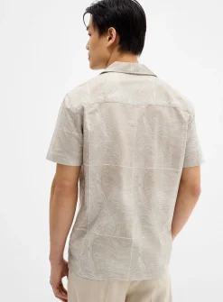 Abstraction camp shirt