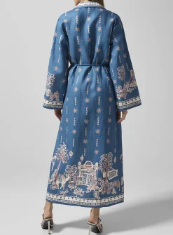 Acacia pure linen shirtdress