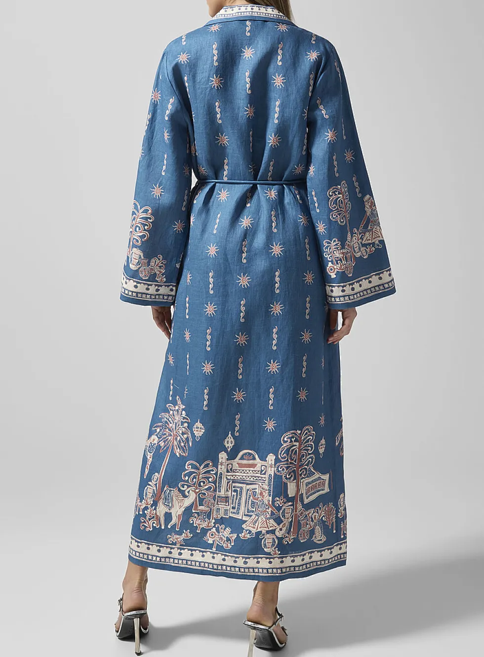 Acacia pure linen shirtdress