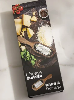 Acacia wood cheese grater set