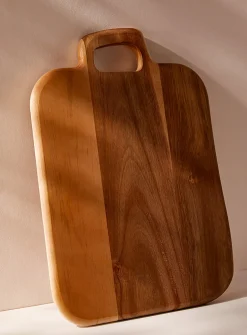 Acacia wood rectangular cutting board