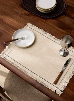 Accent frame placemat