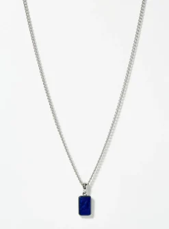 Accent plate necklace
