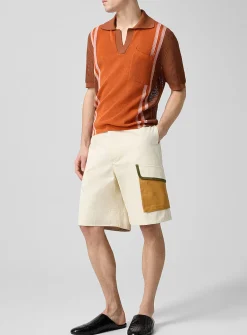 Accent pocket cargo Bermuda short