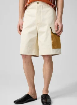 Accent pocket cargo Bermuda short